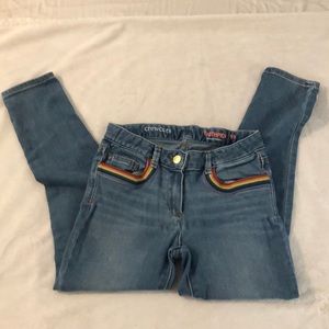 Crewcuts Rainbow Toothpick Jeans